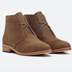 Nisolo Isa Chukka Suede Boot